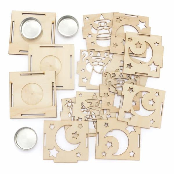 Baker Ross ljusskapande kit - FE662