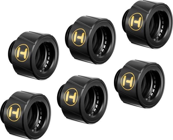 Hyte - FIT-HYTE-001 - Push-in kontakter för 14 mm rör - paket med 6