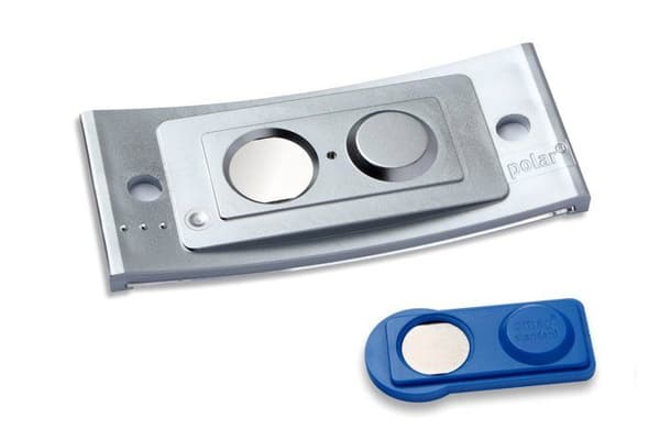Badgepoint - POL30MA66-20DR - 20 polar(R) 30 > magnetiska namnbrickor, med kartong att skriva ut
