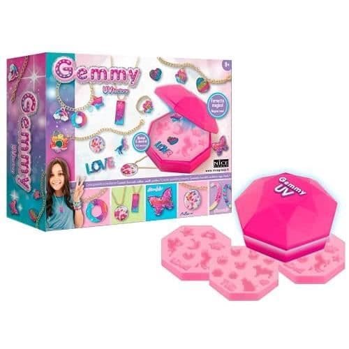 SNYGGT- GEMMY UV FACTORY CREATION KIT. CREA ELLER PÄLS DINA FAVORITSmycken