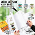 Miniatyrbild 4 av 4: Badge Machine - VEVOR - Badge Press Machine Pin Badge Press 32 + 58 mm 500 knappsats