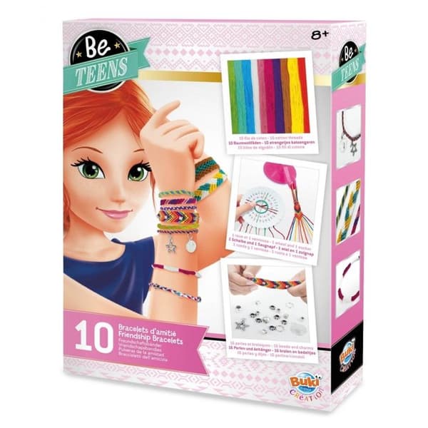 Be Teens 10 Armband vänskap