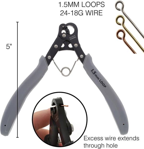 Outils bijoux - avligningsplint - spids tang Beadsmith - PLLOOP - One Step Looper værktøj