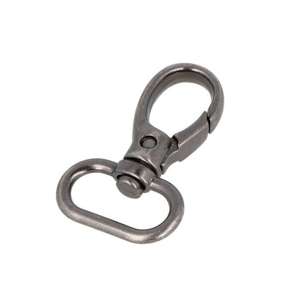 Innspiro - A15070303 - VELOX Mousqueton, Silver Vintage