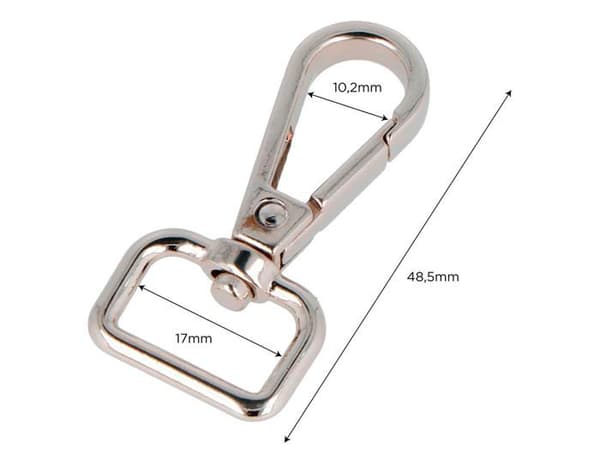 Innspiro - A15020301 - Silver Karabiner