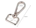 Miniatyrbild 2 av 2: Innspiro - A15020301 - Silver Karabiner