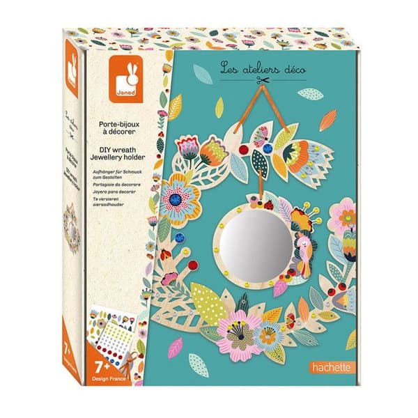 Kit Kreativ - Smyckeshängare Att Dekorera