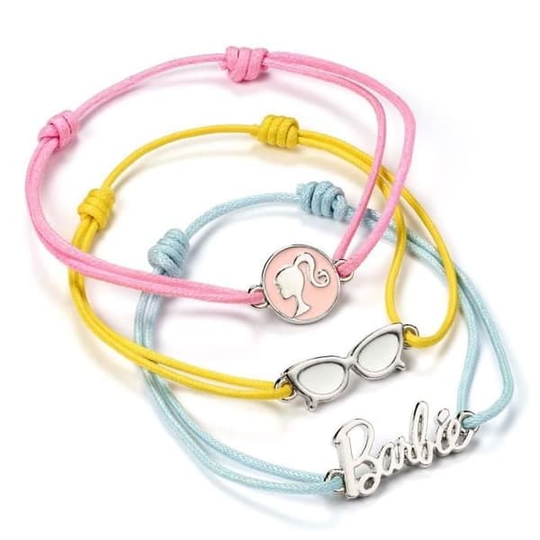 BARBIE - SET MED 3 CARAT VÄNSKAPSARMBAND BMFB0010