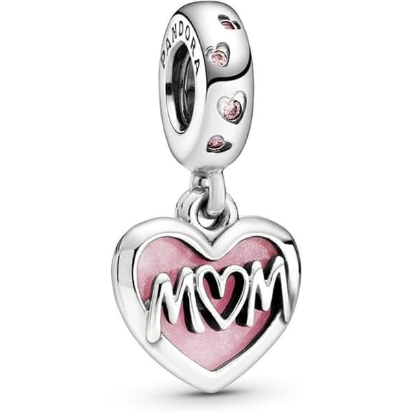 Naisten helmet Pandora CLEAR SPARKLE