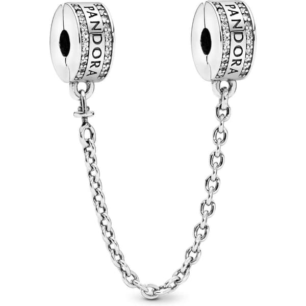Naisten helmet Pandora 792057CZ-05 Hopeinen