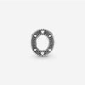 Miniatyrbillede 7 af 7: Perler til kvinder Pandora LETTER O SILVER Sølvfarvet