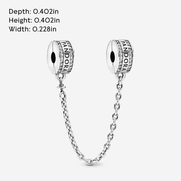 Naisten helmet Pandora 792057CZ-05 Hopeinen