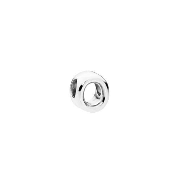 Naisten helmet Pandora LETTER O SILVER Hopeinen