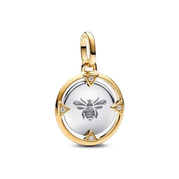 Naisten helmet Pandora 763417C01 Kullattu