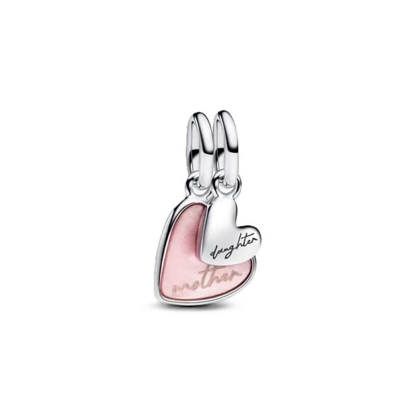 Perler til kvinder Pandora 793766C01 Pink Sølvfarvet