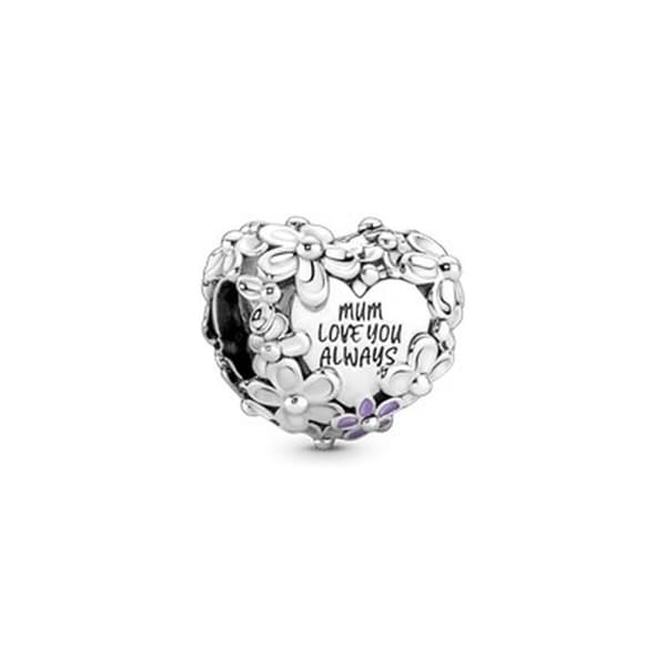 Helmet Pandora 791155C01 Hopeinen