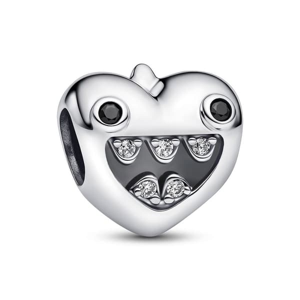 Helmet Pandora 793768C01 Hopeinen
