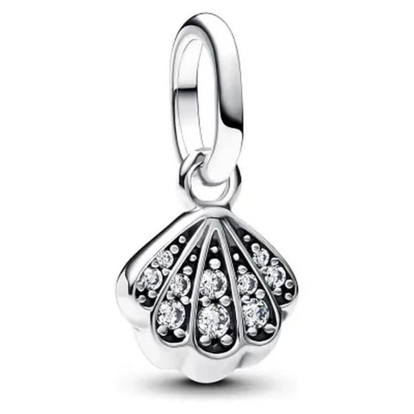 Naisten helmet Pandora 793855C01 Hopeinen
