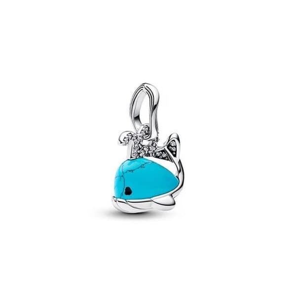 Naisten helmet Pandora 793822C01 Hopeinen