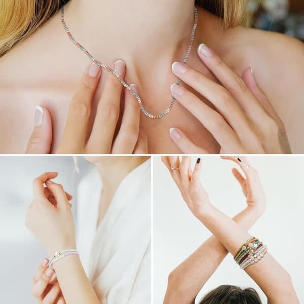Lollanda Seed / Rocailles Beads - DIY-korusetti erilaisilla helmillä