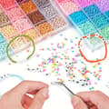 Pikkukuva 2 / 5: Lollanda Seed / Rocailles Beads - DIY-korusetti erilaisilla helmillä