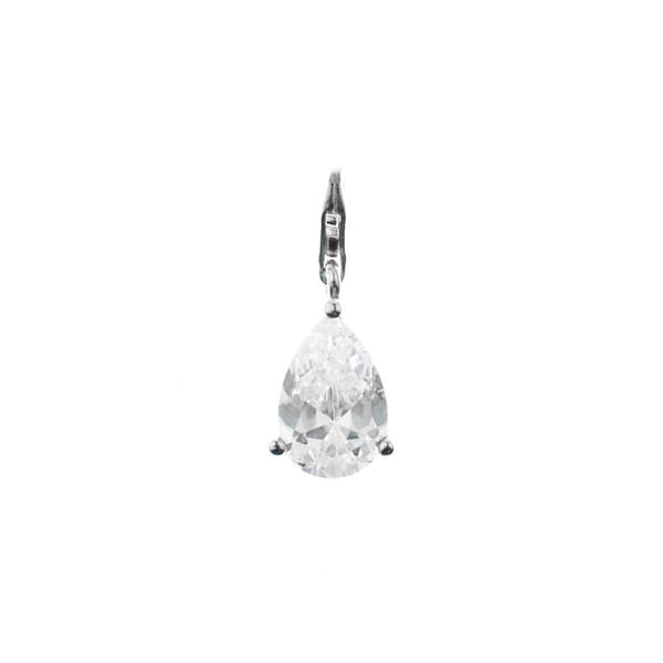 Charm til kvinder Thomas Sabo 0403-051-13 Hvid 25 mm