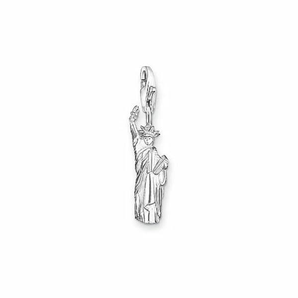 Charm til kvinder Thomas Sabo 0448-001-12 Grå 30 mm