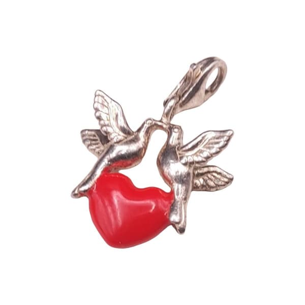 Charm til kvinder Thomas Sabo 0672-007-10 Rød 30 mm