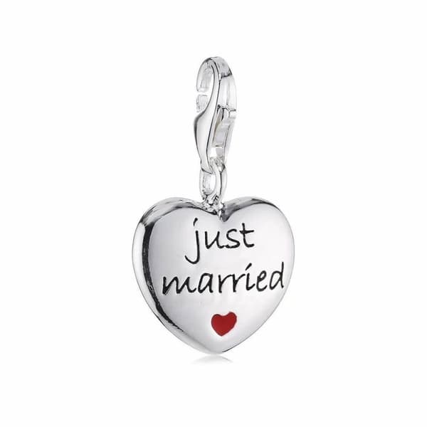 Charm til kvinder Thomas Sabo 0674-007-10 Grå 25 mm