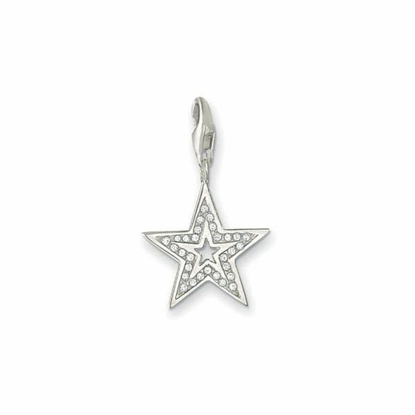 Charm til kvinder Thomas Sabo 0273-051-14 Grå 30 mm