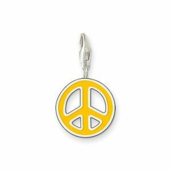 Charm til kvinder Thomas Sabo 0563-007-4 Gul 30 mm