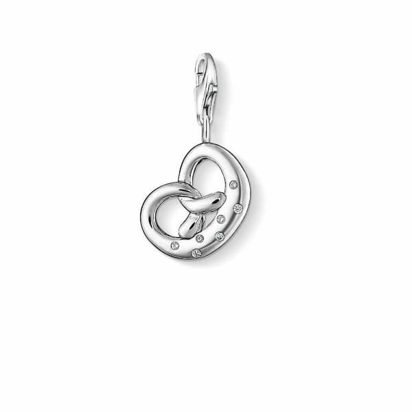 Charm til kvinder Thomas Sabo 0795-051-14 Grå 30 mm