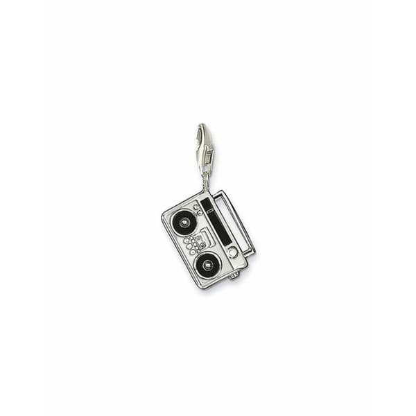 Charm til kvinder Thomas Sabo 0580-007-11 Grå 25 mm