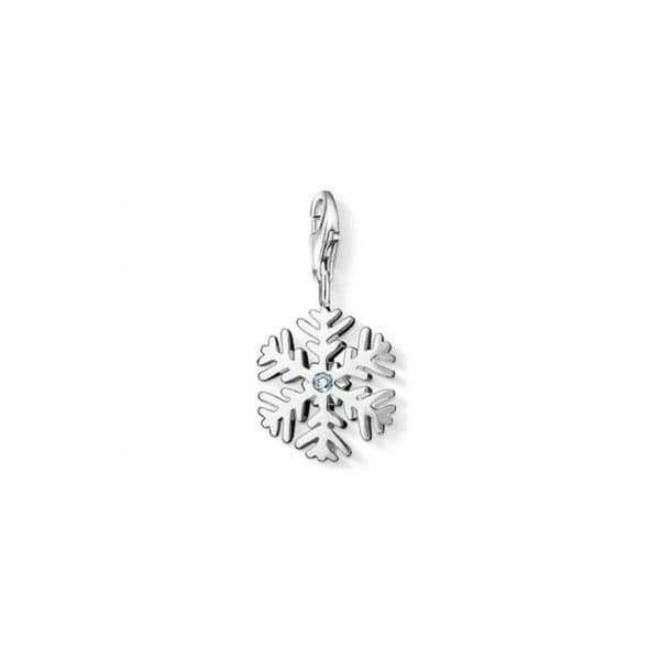Charm til kvinder Thomas Sabo DC012-153-14 Grå 30 mm