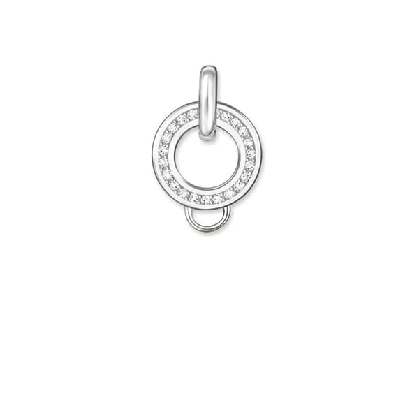 Charm til kvinder Thomas Sabo X0018-051-13 Sort