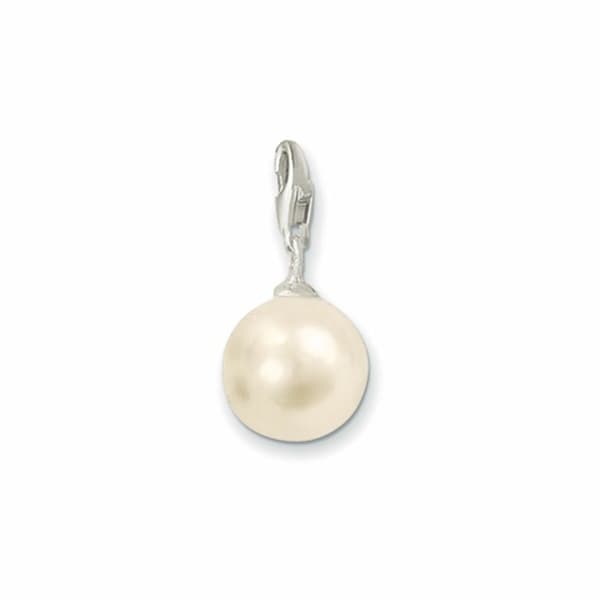 Naisten onnenkoru Thomas Sabo 0082-028-14 Valkoinen 25 mm