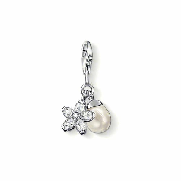 Naisten onnenkoru Thomas Sabo 0767-167-14 Harmaa 30 mm