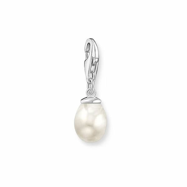 Naisten onnenkoru Thomas Sabo 0802-082-15 Valkoinen 25 mm