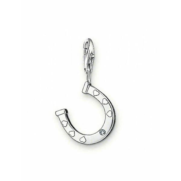 Dam: Berlockarmband Thomas Sabo DC0010-153-14 Grå 30 mm