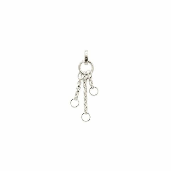 Dam: Berlockarmband Thomas Sabo X0106-001-12 Grå 70 mm