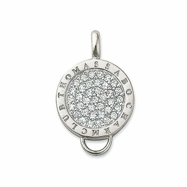 Charm til kvinder Thomas Sabo X0064-051-14 Grå 30 mm