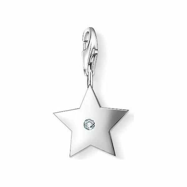 Naisten onnenkoru Thomas Sabo DC0009-153-14 Harmaa 30 mm