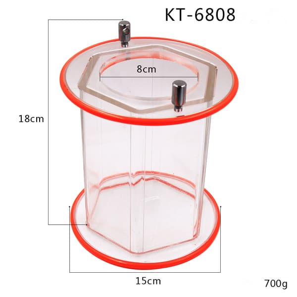 3 kg tromlepoleringsmaskine, 220V nominel indgangseffekt, 1200 omdr./min uden belastning,220v