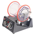 Miniatyrbillede 2 af 2: Smykkepolisher, 3 kg kapacitet, 60 W effekt,sort