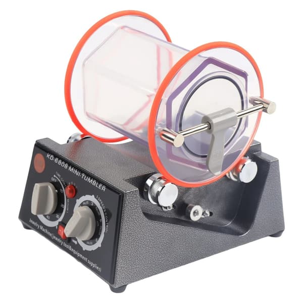 Smykkepolisher, 3 kg kapacitet, 60 W effekt,sort