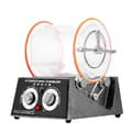 Miniatyrbillede 1 af 2: Rotary Smykkepolermaskine, 5 Justerbare Hastigheder, 11 lbs Kapacitet,220v