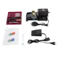 Miniatyrbillede 1 af 2: Perleborremaskine, 360W effekt, 500-15000 RPM hastighed,EU, sort