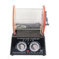 Miniatyrbillede 2 af 2: Smykke Rulle Poleringsmaskine, 5 Justerbare Hastigheder, Timerfunktion,220v