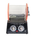 Miniatyrbillede 1 af 2: Smykke Rulle Poleringsmaskine, 5 Justerbare Hastigheder, Timerfunktion,220v