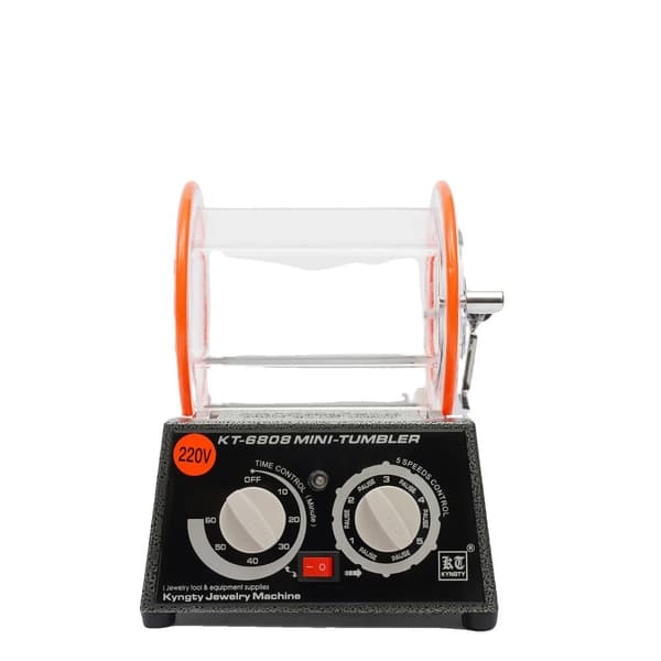 Smykke Poleringsmaskine, 45W Effekt, 3500rpm Motorhastighed,Sort